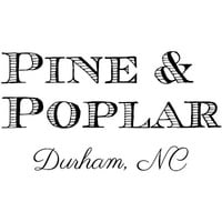 Local Business Pine and Poplar in Durham NC