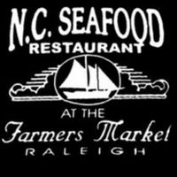 Local Business N.C. Seafood Restaurant at the Farmers Market in Raleigh NC