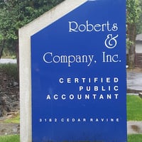 Local Business Roberts & Company, Inc. in Placerville CA