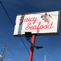 Juicy seafood