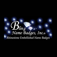 Bling Name Badges