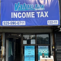 Value Tax Income Tax Service Queens