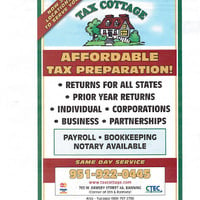 Local Business Tax Cottage in Banning CA