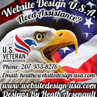 Local Business Website Design U.S.A. in North Monmouth ME