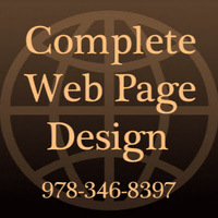 Local Business Complete Web Page Design in Haverhill MA