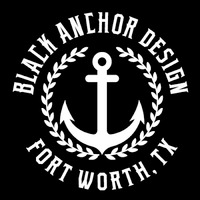 Local Business Black Anchor Design in Fort Worth TX