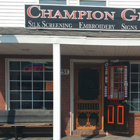 Local Business Champion Graphics and Gifts in Wilson NY