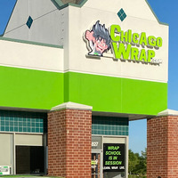 Local Business Chicago Wrap in Aurora IL