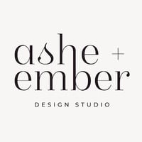 Local Business Ashe + Ember Design Studio in Chico CA