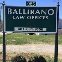 Local Business Ballirano Law Offices in Johnston RI