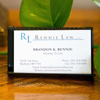 Local Business Rennie Law, LLC in Medford OR